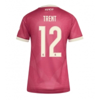 Camisa de Futebol Real Madrid Alexander-Arnold #12 Equipamento Alternativo Mulheres 2026-27 Manga Curta